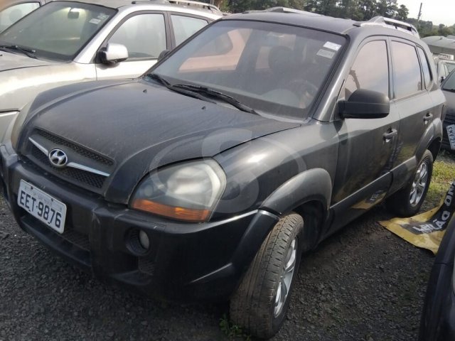 I/HYUNDAI TUCSON GL 20L, 08/09 — foto do lote