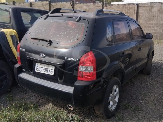 I/HYUNDAI TUCSON GL 20L, 08/09 — foto do lote