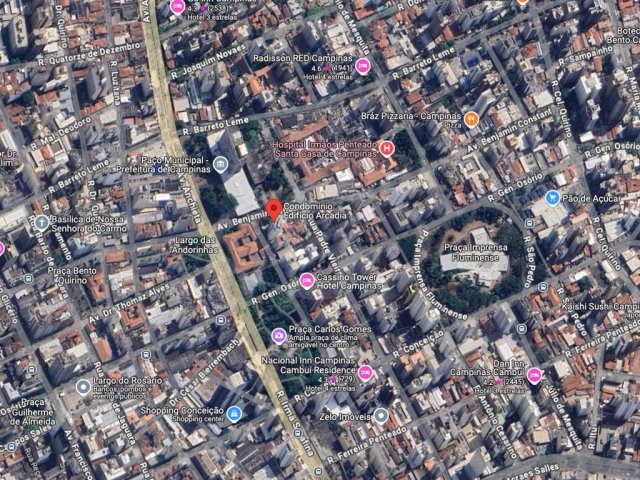 Apartamento com 2 quartos no Edifício Arcádia (foto 2 de 8)