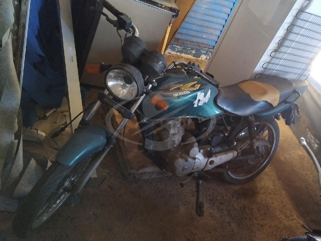 Veículo HONDA CG 125 Titan ES HONDA/CG 125 TITAN ES 2001 2001 em leilão