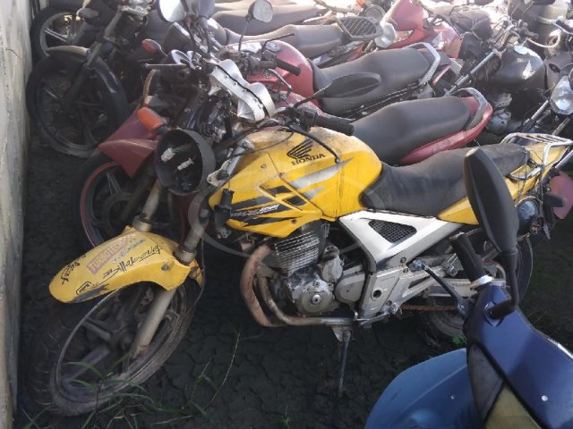 Lote 0045: HONDA/CBX 250 TWISTER, 07/07