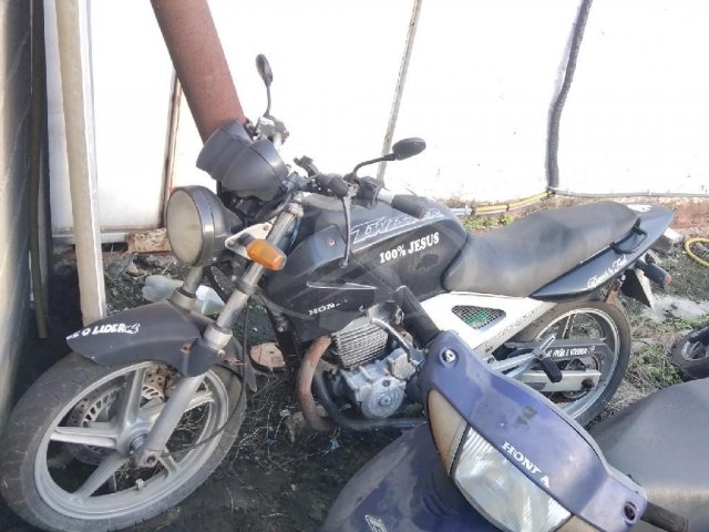 Veículo HONDA CBX HONDA CBX 250 TWISTER 03/03 2003 em leilão