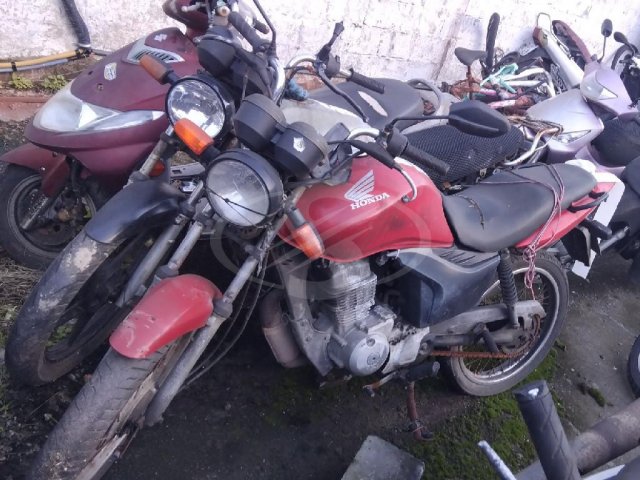 HONDA CG 125 FAN KS 2013