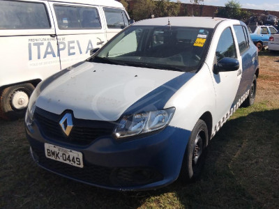 Veículo Renault Sandero RENAULT/SANDERO AUTH 10, 18/19 2019 em leilão