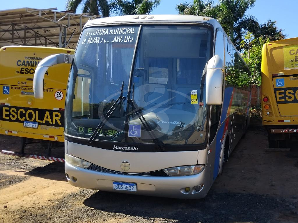 Veículo SAAB-SCANIA MPolo SCANIA/MPOLO PARADISO R 2003 2003 em leilão