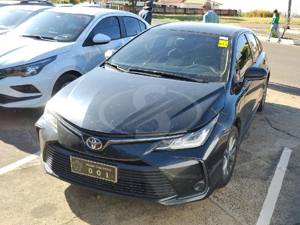 Veículo Toyota Corolla TOYOTA/COROLLA GLI 20, 19/20 2020 em leilão