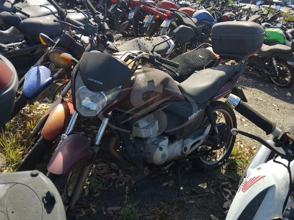 Veículo HONDA CG 150 TITAN ESD HONDA/CG 150 TITAN ESD 2011/2012 2012 em leilão