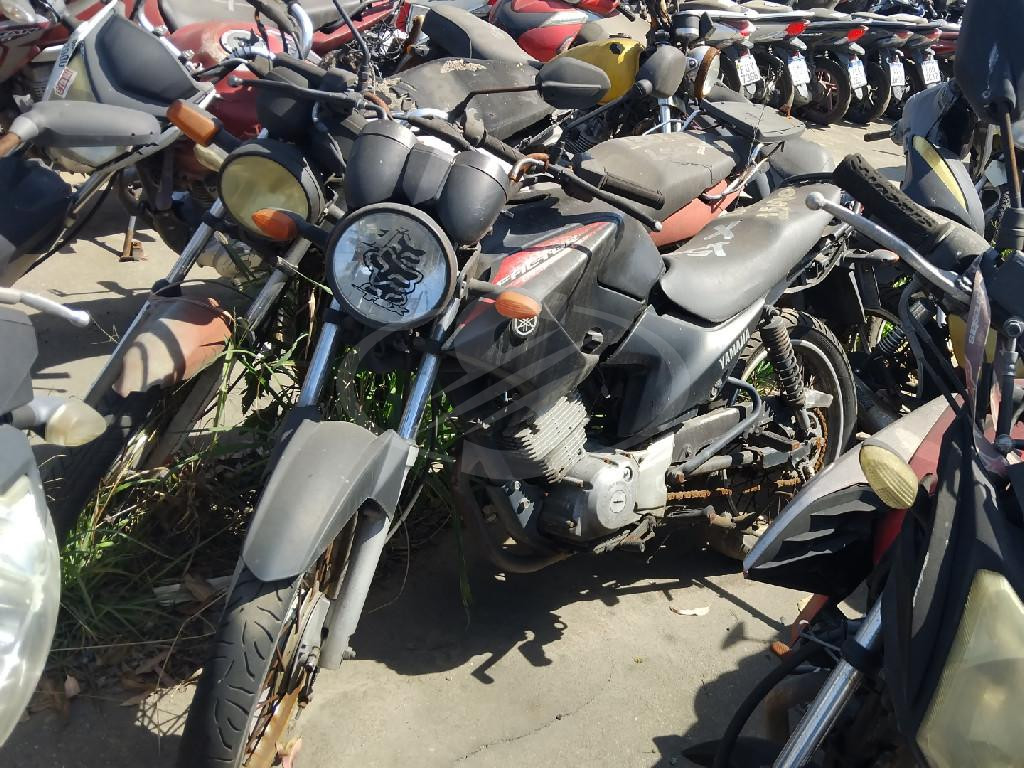 Veículo YAMAHA YBR125 YAMAHA/YBR125 FACTOR K1 2013/2014 2014 em leilão