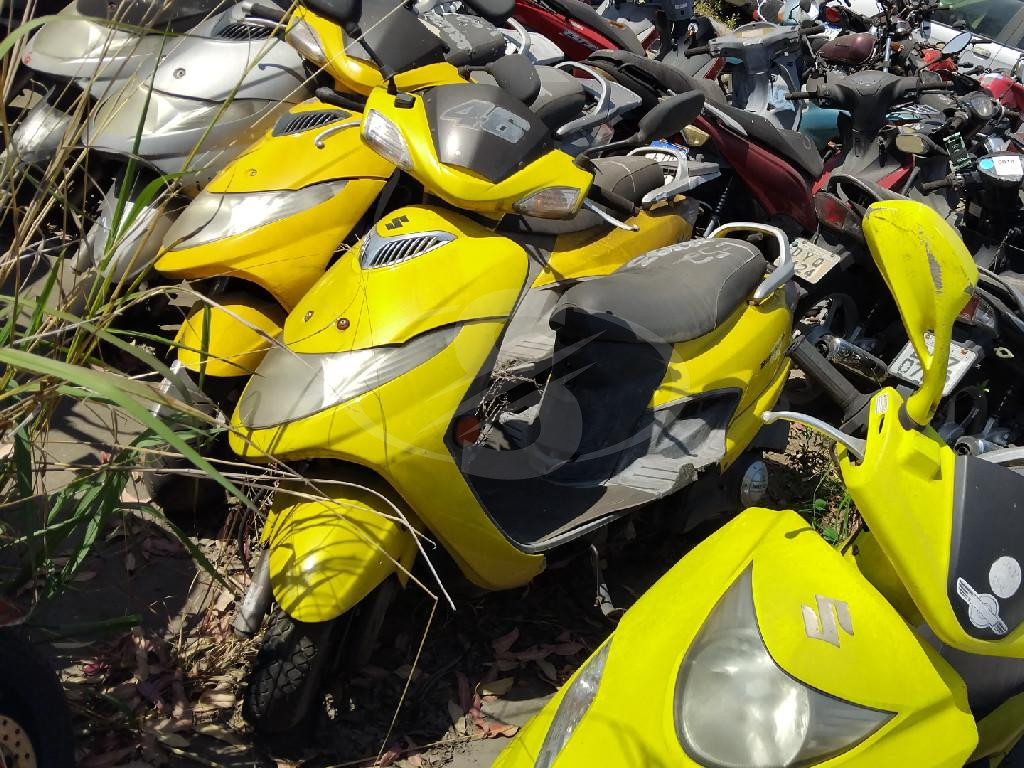 Veículo SUZUKI AN125 JTA/SUZUKI AN125 2008 2008 em leilão