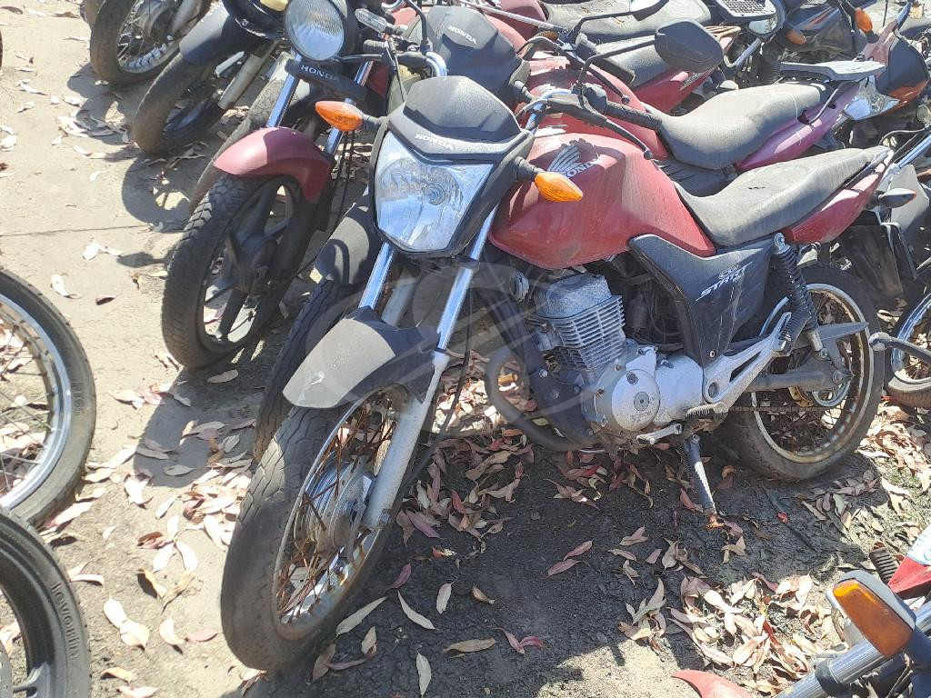 Veículo HONDA CG150 HONDA/CG150 START 2015 2015 em leilão