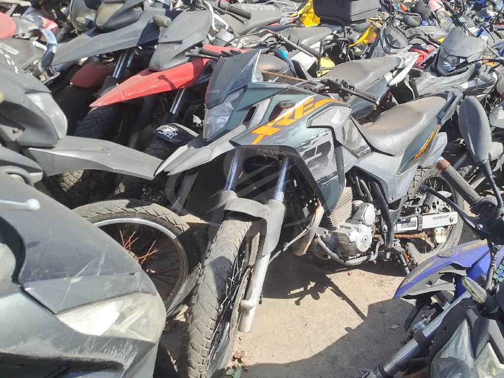 Veículo HONDA XRE HONDA/XRE 300 ABS 21/21 2021 em leilão