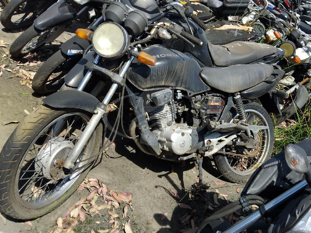 HONDA/CG 125 FAN, 07/08