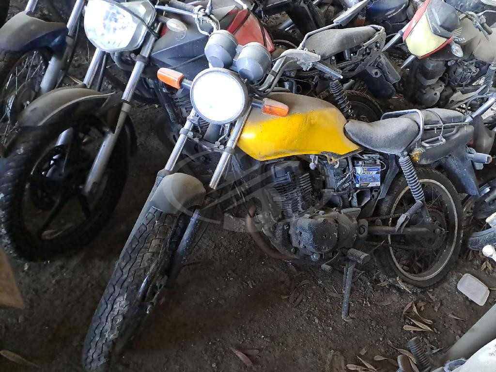 Veículo HONDA CG 125 Cargo HONDA/CG 125 CARGO 2002 2002 em leilão
