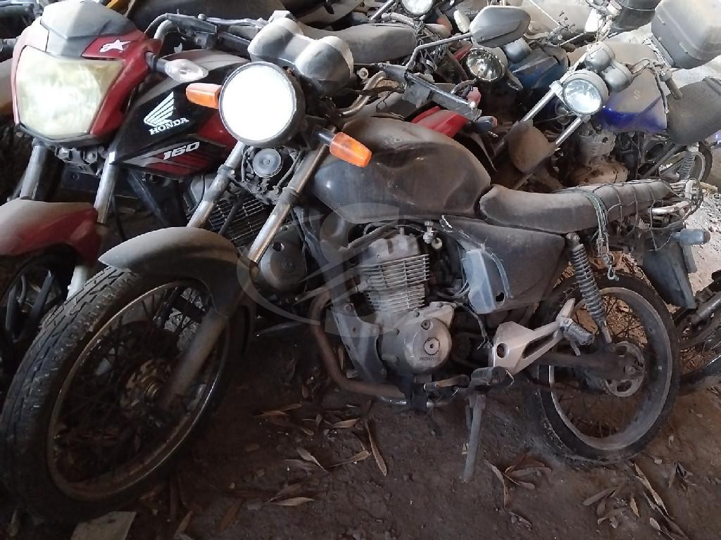 Veículo HONDA CG 150 Titan KS HONDA/CG 150 TITAN KS 2006/2007 2007 em leilão