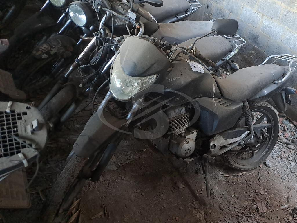 Veículo HONDA CG 125 Fan KS HONDA/CG 125 FAN KS 2009/2010 2010 em leilão