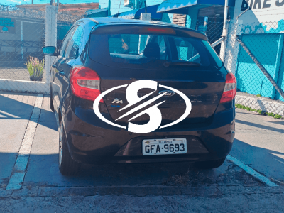 Veículo Ford Ka FORD/KA SE 1.0 HA B, 17/18 2018 em leilão