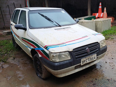 FIAT/UNO MILLE ECONOMY, 08/09