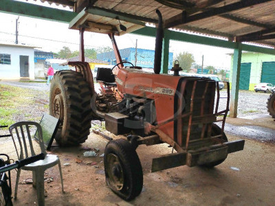 TRATOR MASSEY FERGUSON 290,