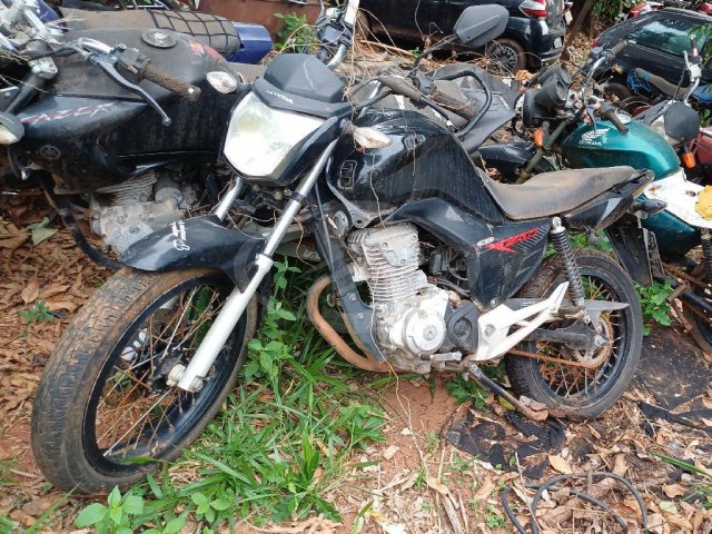 HONDA CG 160 FAN 21/21