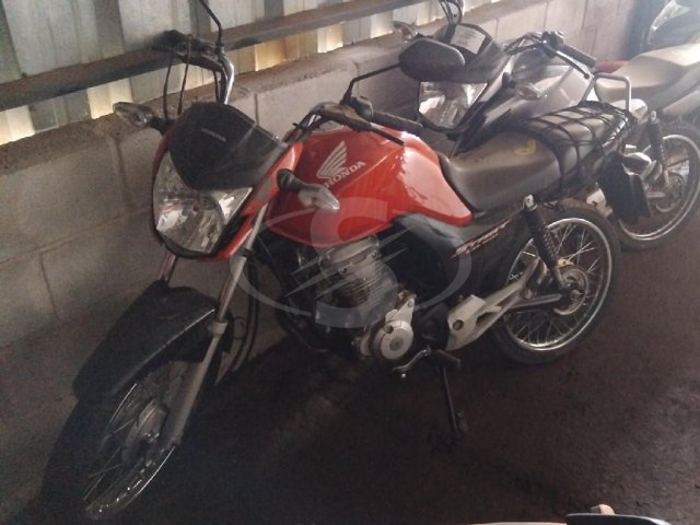 Lote 0074: HONDA CG 160 START