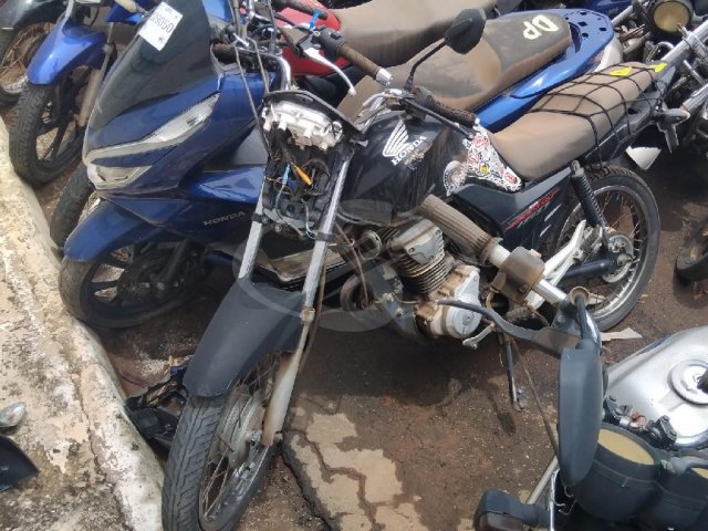 HONDA CG 160 START 2019