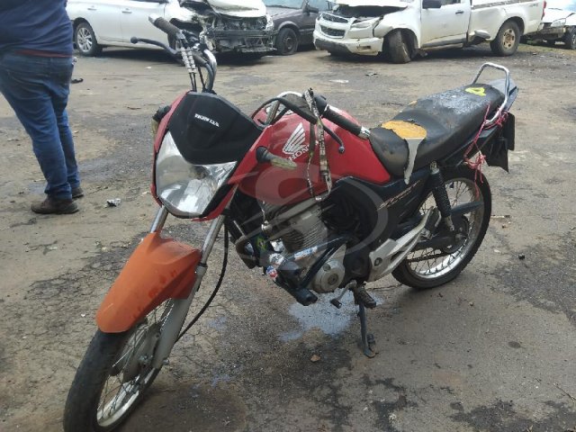 Lote 0107: HONDA/CG 160 START, 22/22