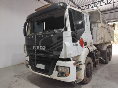 Veículo IVECO STRALISHD IVECO/STRALISHD 570S38TN 2007/2008 2008 em leilão