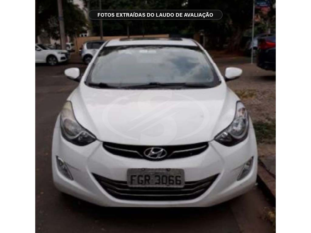 Veículo Hyundai Elantra HYUNDAI/ELANTRA GLS 1.8 2012/2013 2013 em leilão