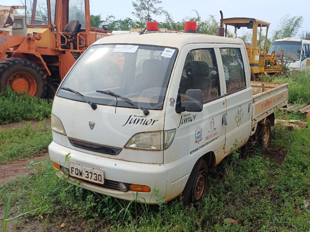 Veículo HAFEI Towner I/HAFEI TOWNER PICKUP UD 2012/2013 2013 em leilão