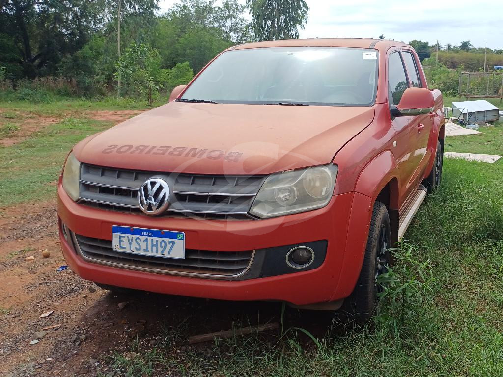 Veículo VW - VolksWagen Amarok I/VW AMAROK CD 4X4 HIGH, 12/12 2012 em leilão