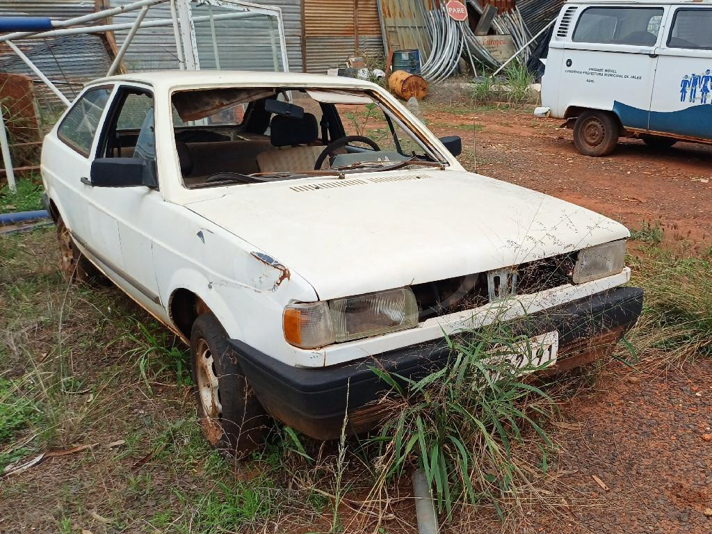 Veículo VW - VolksWagen Gol VW/GOL CL, 92/92 1992 em leilão