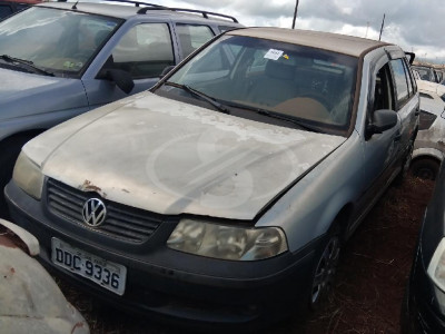 VW/Gol 16V Plus, 01/01