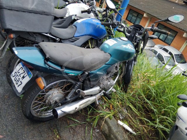 Foto 2: HONDA/CG 125 TITAN KS, 02/03