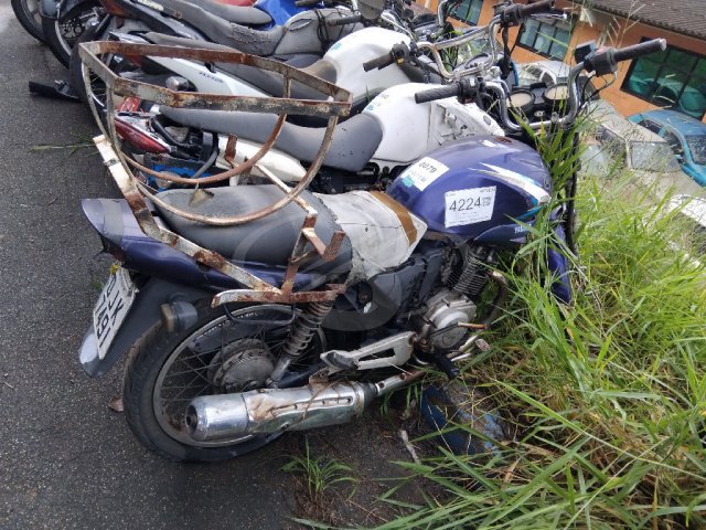 Foto 2: YAMAHA/YBR 125K, 03/04