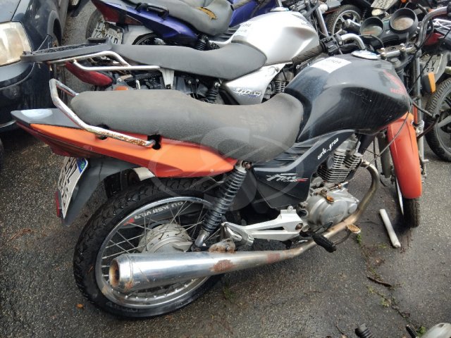Foto 2: HONDA/CG 150 FAN ESI, 10/10