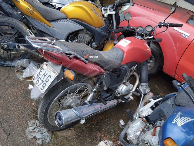 Foto 2: HONDA/CG 125 FAN KS, 10/10