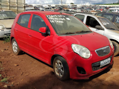 I/Kia Picanto EX3 1.0L, 10/11