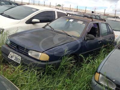VW/Gol 16V, 98/99