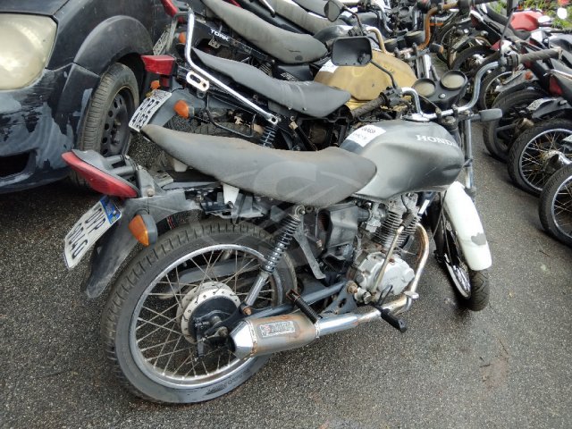Foto 2: HONDA/CG 125 FAN, 08/08