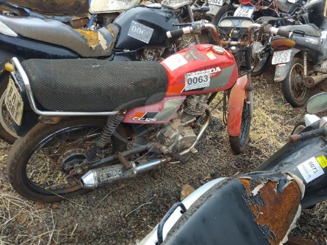 Foto 2: H/HONDA CG 125, 83/83