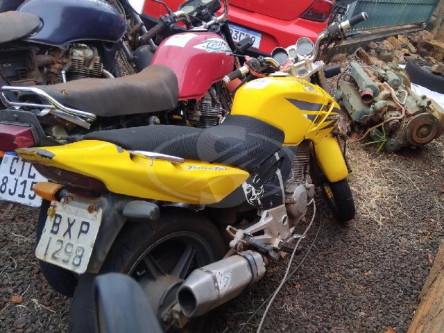 Foto 2: HONDA/CBX 250 TWISTER, 08/08