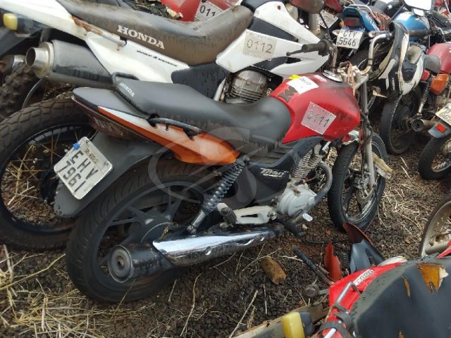 Foto 2: HONDA/CG150 TITAN MIX EX, 10/10