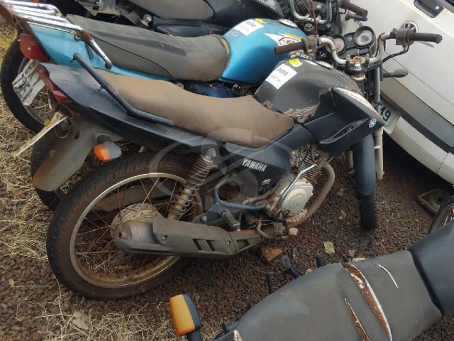 Foto 2: YAMAHA/YBR125 FACTOR K1, 15/16