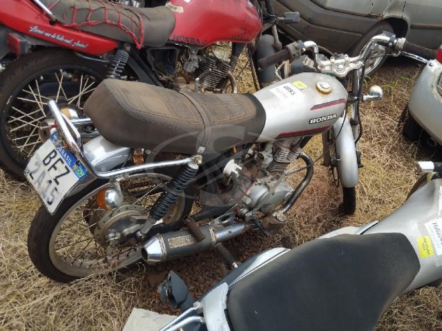 Foto 2: H/HONDA ML 125, 80/80
