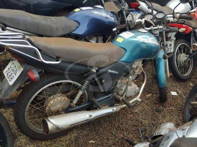 Foto 2: HONDA/CG 125 TITAN KS, 01/02
