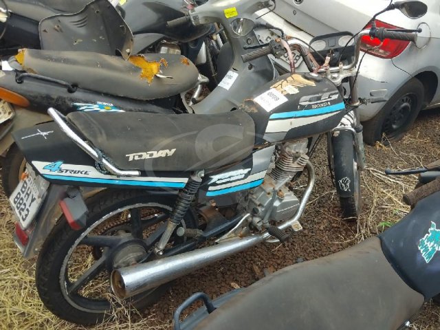 Foto 2: H/HONDA CG 125 TODAY, 89/89