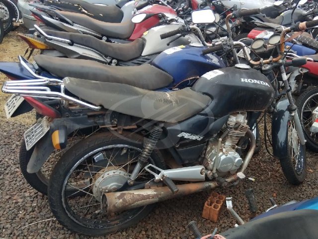 Foto 2: HONDA/CG 125 FAN, 08/08