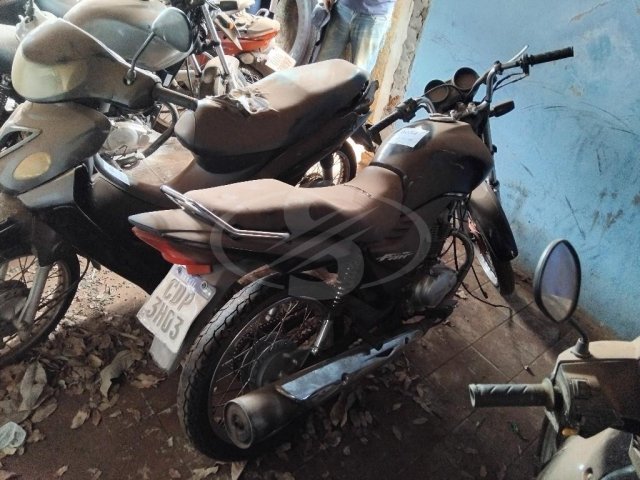 Foto 2: HONDA/CG 150 FAN ESI, 10/10