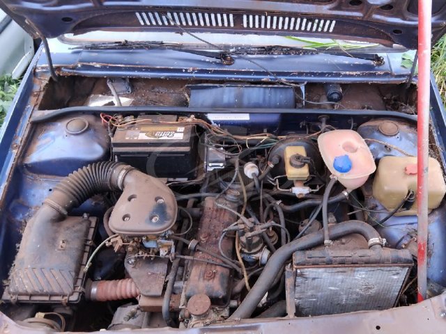 Foto 3: VW/GOL 1000, 92/93
