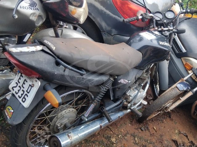 Foto 2: HONDA/CG 125 FAN, 08/08